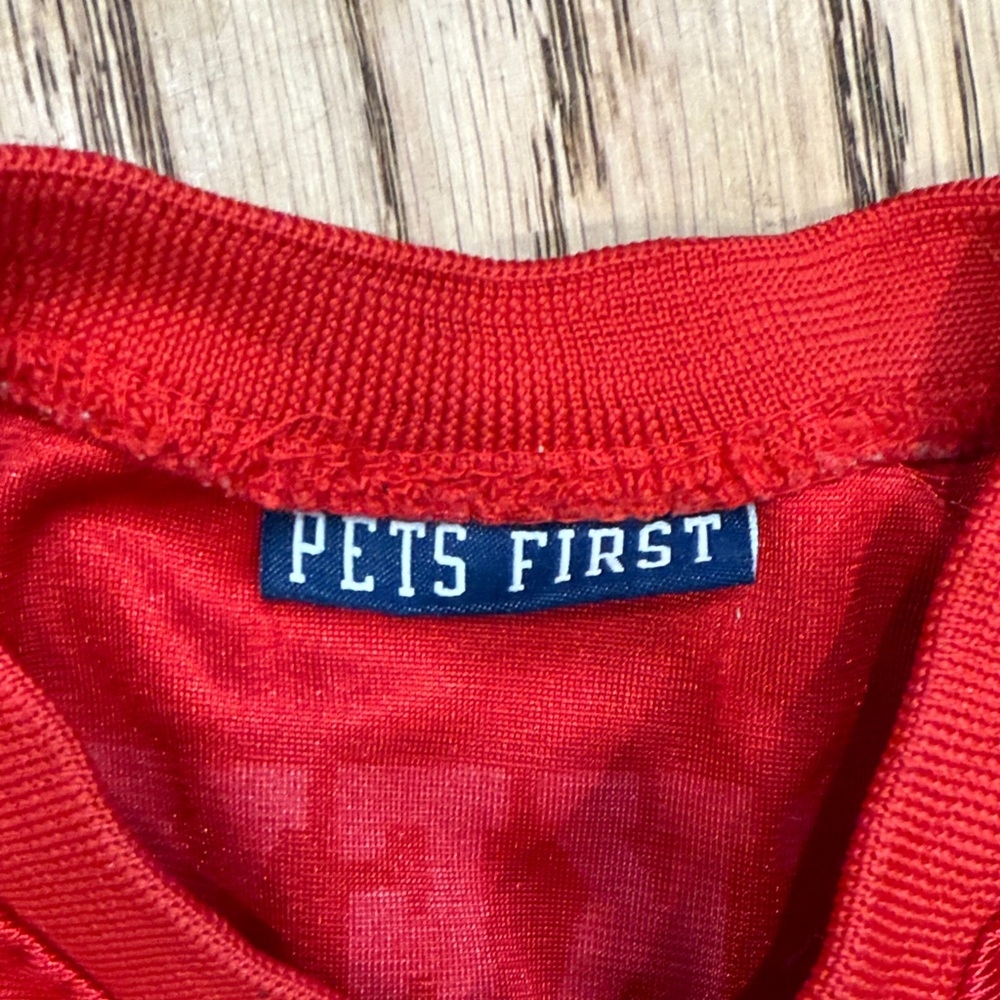 Ohio State Buckeyes Red Dog Jersey - Picture 2 of 8